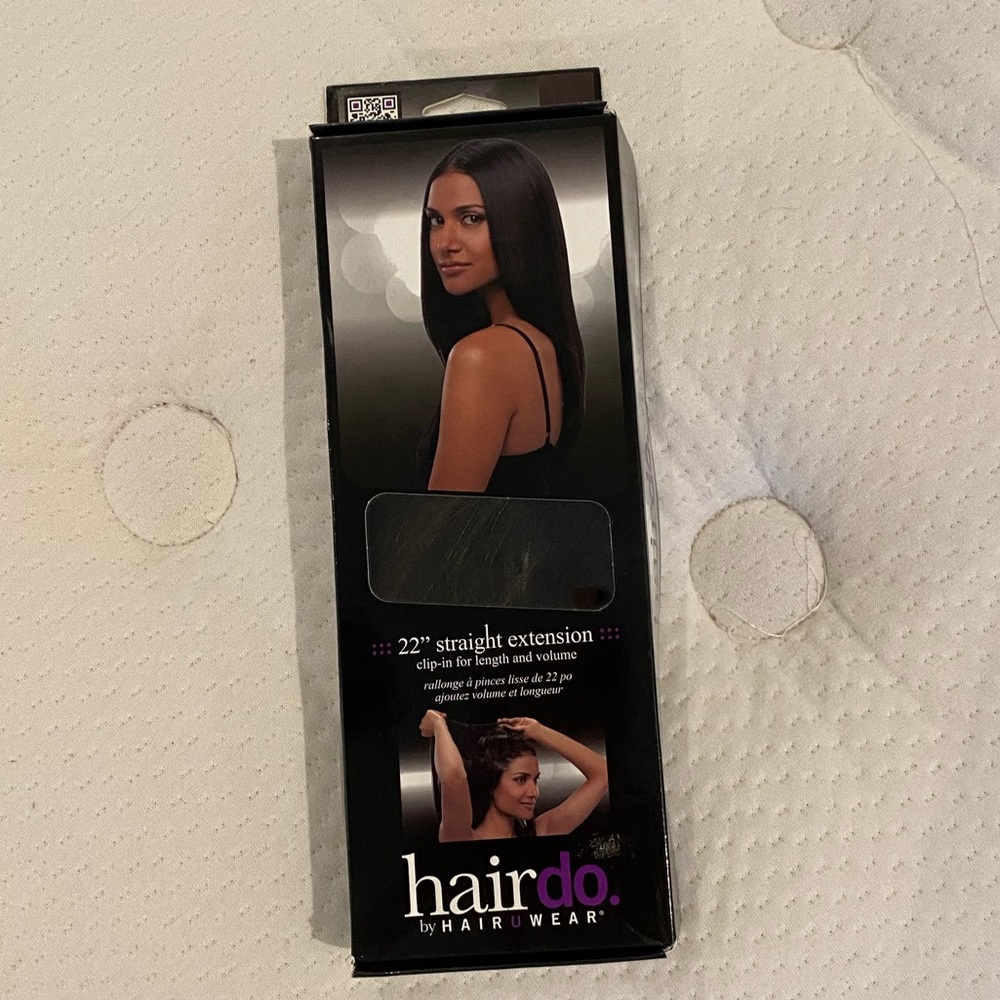Hairdo 22” Straight Extension Dark Choco/Med Brown